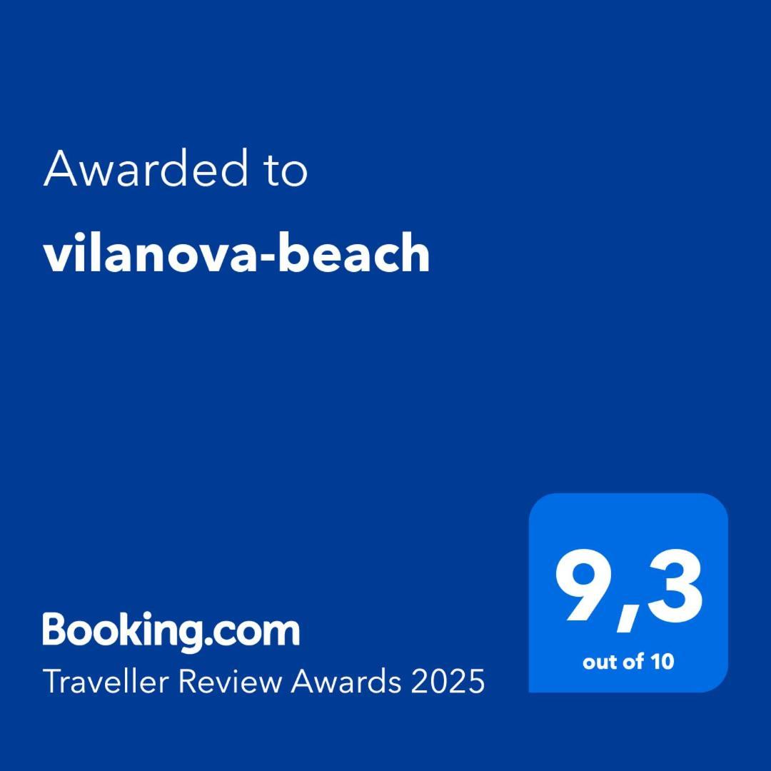 Vilanova-Beach Vilanova i la Geltru Ngoại thất bức ảnh
